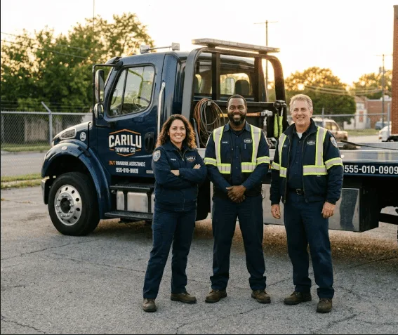 Heavy Duty Towing company in Bellville, TX